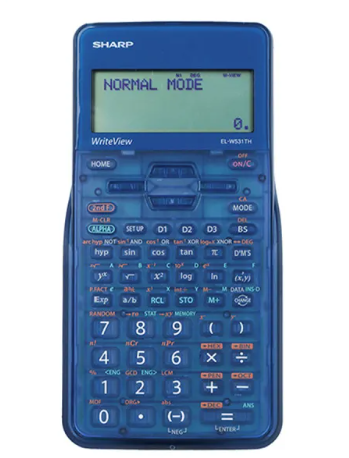 Scientific Calculator ELW531TH-WH 1