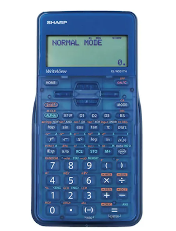 Scientific Calculator ELW531TH-WH 1