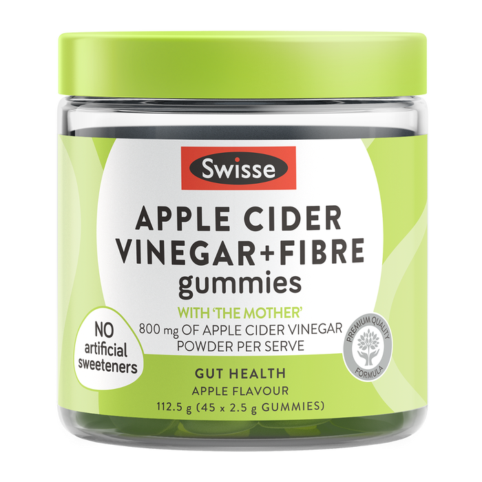 Apple Cider Vinegar + Fibre Gummies 1