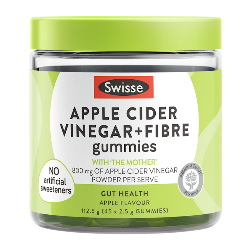 Apple Cider Vinegar + Fibre Gummies 1