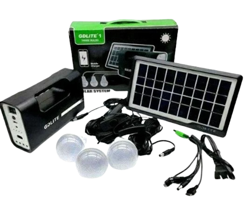 Solar Lighting System 1