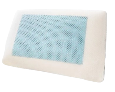 Ice Cooling Memory Foam Pillow 1