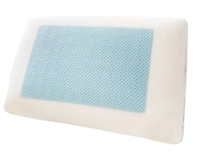 Ice Cooling Memory Foam Pillow 1