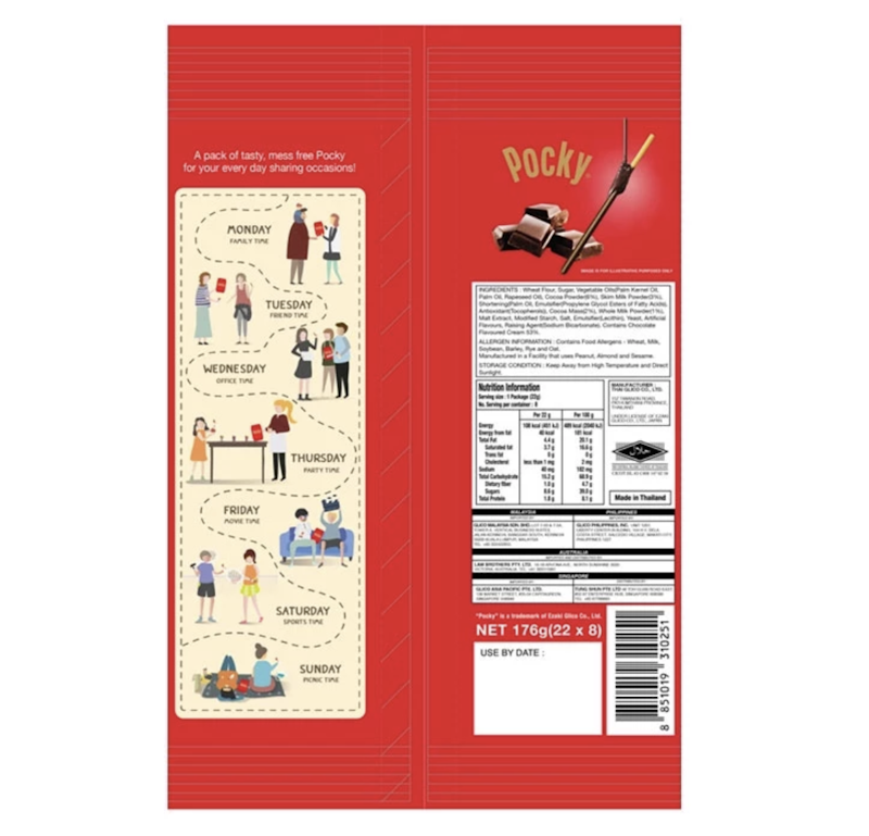 Pocky Chocolate-Covered Biscuits 2