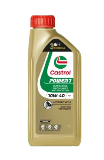 POWER1 4T 10W-40 Motorcycle Synthetic Technology 1