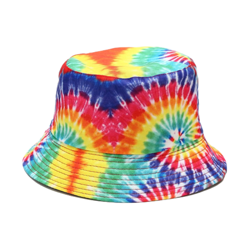 Tie Dye Reversible Bucket Hat 1