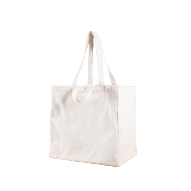 Canvas grocery tote 2025