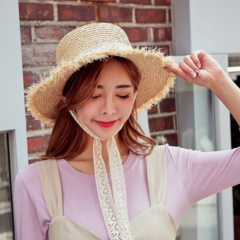 Lace Sun Hat 7