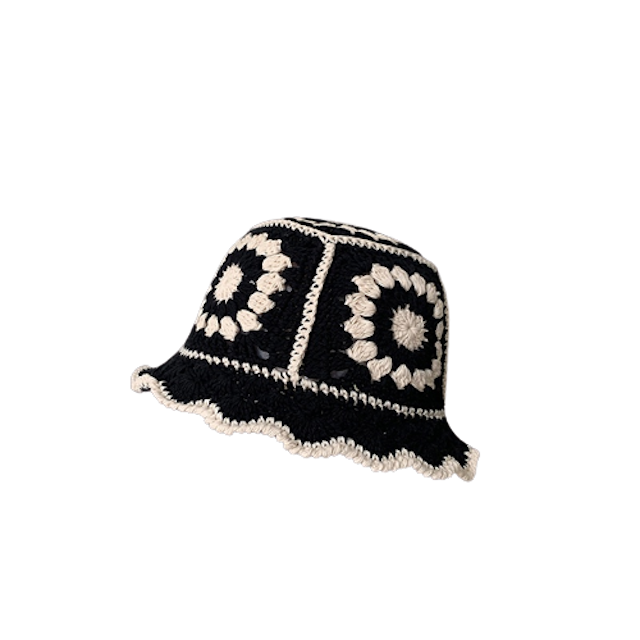 Knitted Bucket Hat 6