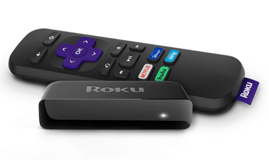 HD/4K/HDR Streaming Media Player with Simple Remote and Premium HDMI Cable	 	 1