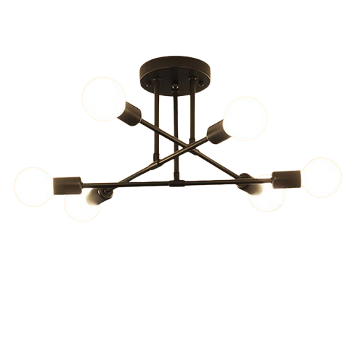 Nordic 6 Heads Chandelier Ceiling Lights 1