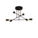 Nocnex Nordic 6 Heads Chandelier Ceiling Lights 1