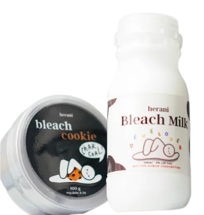 Charcoal Bleach Set	  1