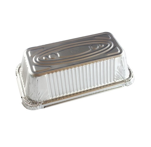 Aluminum Loaf Pan With Lid 2