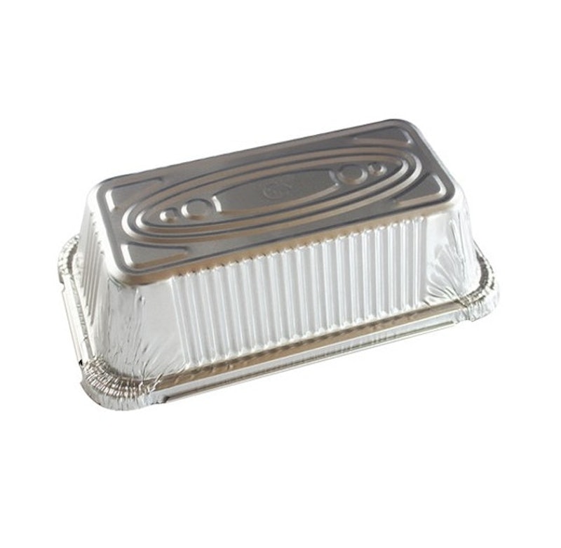 Aluminum Loaf Pan With Lid 2