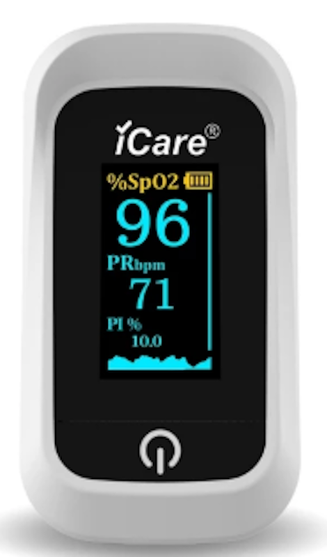 Fingertip Pulse Oximeter 1