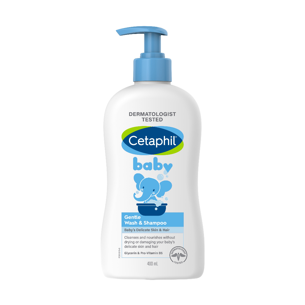 Baby Wash & Shampoo Pump 2