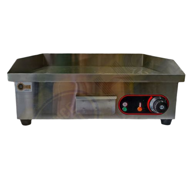 Commercial Stainless Steel Hamburger Electric Griddle 1