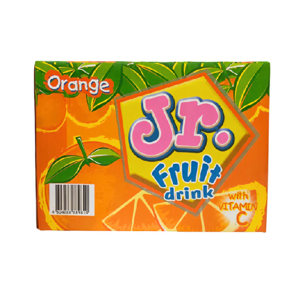 Fruit Drink with Vitamin C Orange 2
