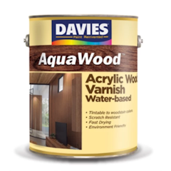 AquaWood Wood Stain + Varnish Water-Based