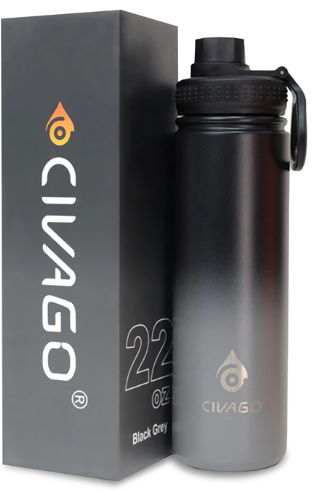 Wide Mouth with Cap Lid 2