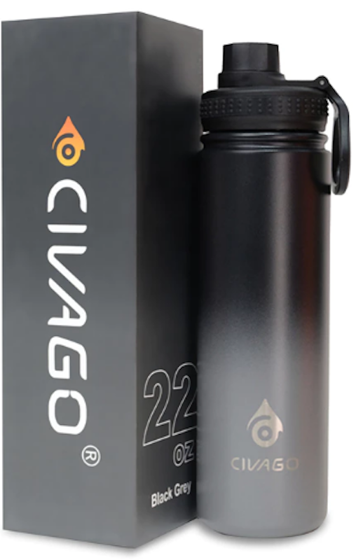 Wide Mouth with Cap Lid 2