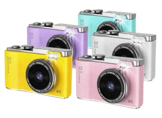 4K Digital Camera	 1