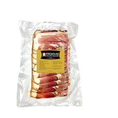 Sliced Prealpen Speck/Smoked and Cured Ham