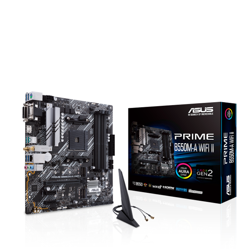 Prime B550M-A WiFi II 1