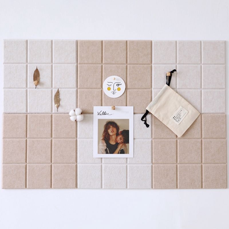 Nordic Style Felt Board 1