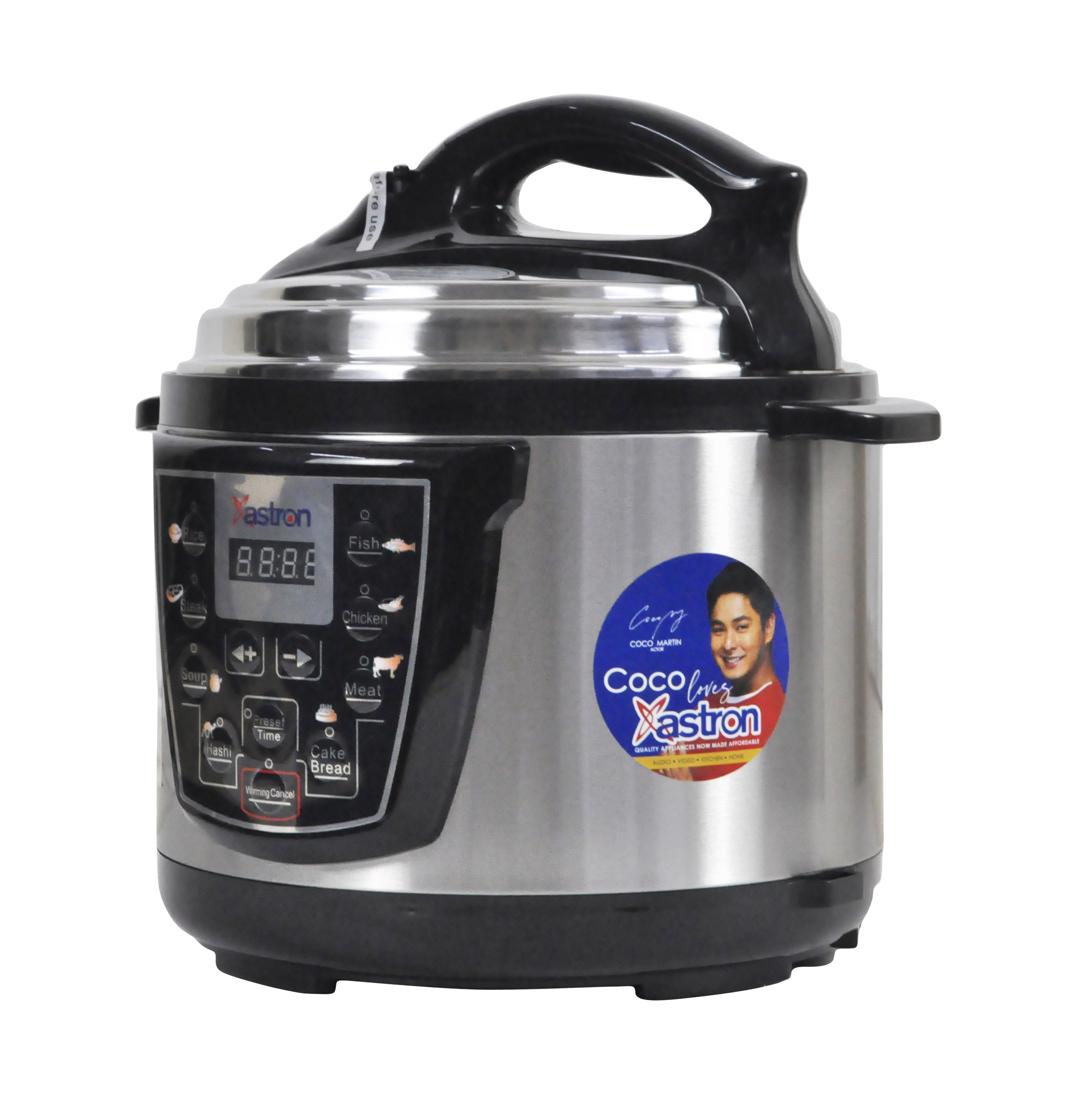 Electric Pressure Cooker 	  1