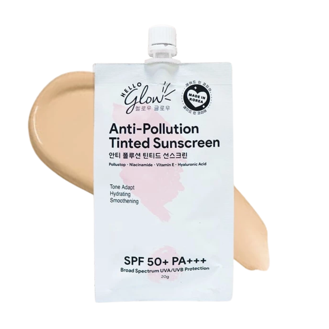 Anti-Pollution Tinted Sunscreen	 1