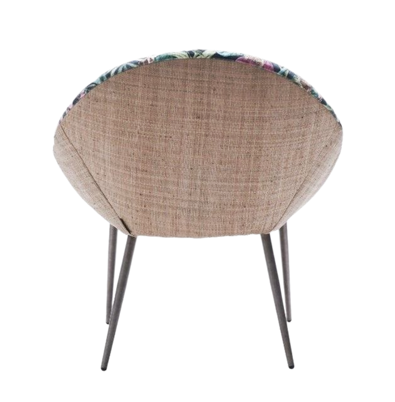Provence Lounge Chair Floral 4
