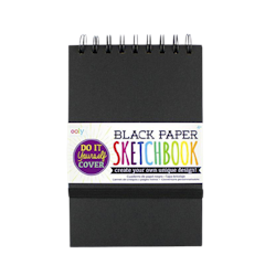Black Paper Sketch Book