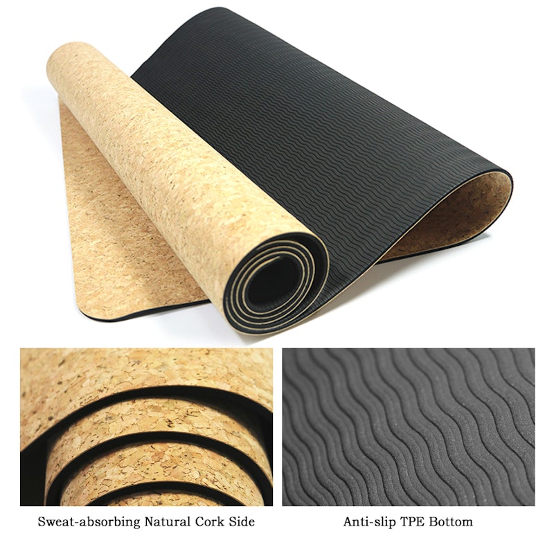 Cork Yoga Mat 2