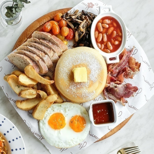 Ultimate English Breakfast 1