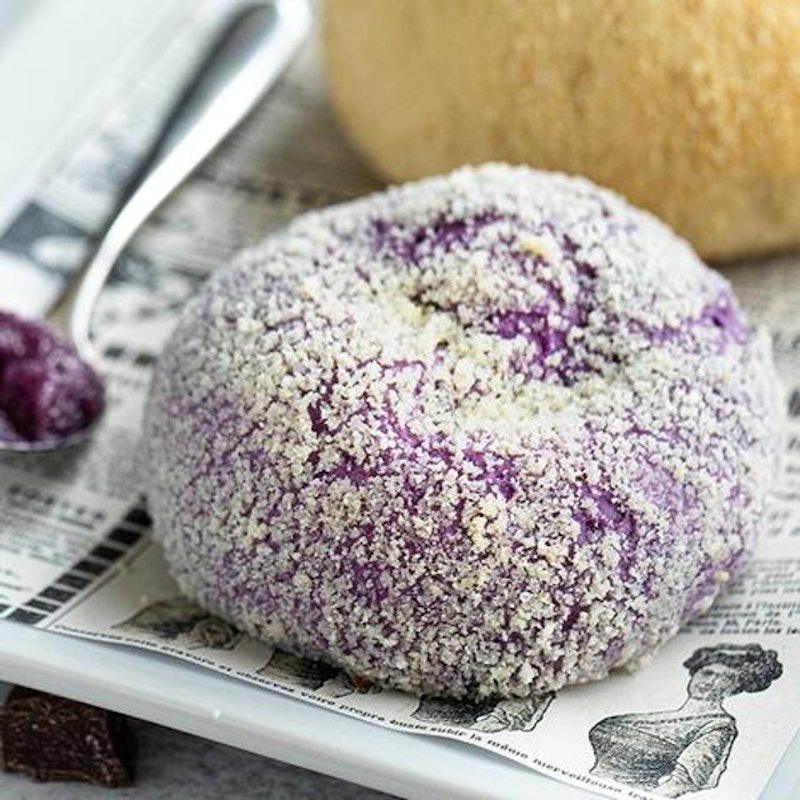 Ube Cheese Bread 1