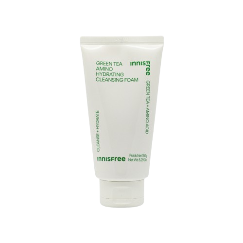Green Tea Hydrating Amino Cleansing Foam 1