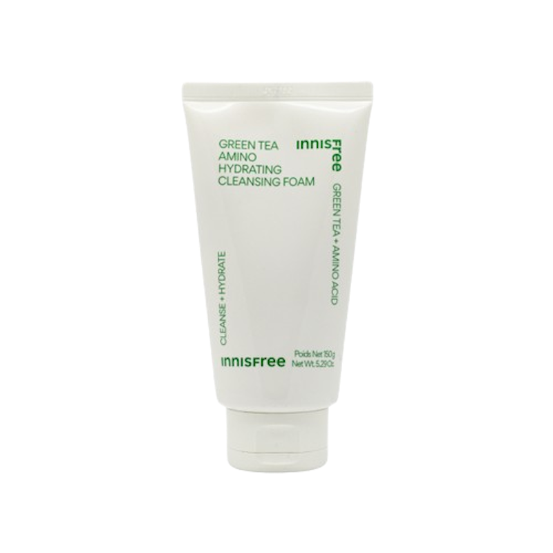 Green Tea Hydrating Amino Cleansing Foam 1