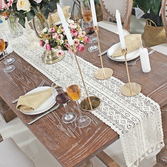 Lace Table Runner 3