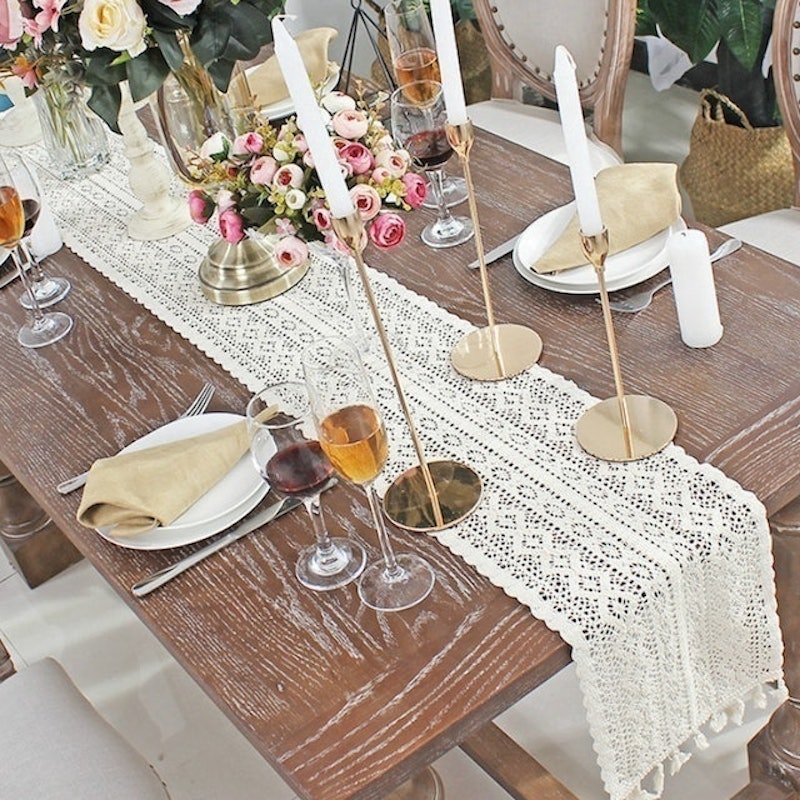Lace Table Runner 3