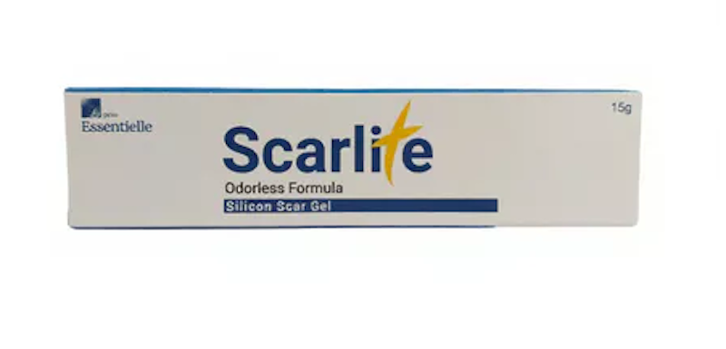 Odorless Formula Silicone Scar Gel 1