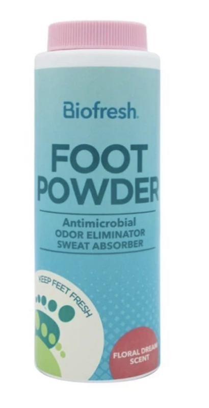 Ladies' Antimicrobial Foot Powder 1