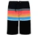 Island Haze Summer Hues Board Shorts with Back Pocket Men Swimwear 1