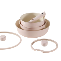 Detachable Cookware Set 8 Pcs