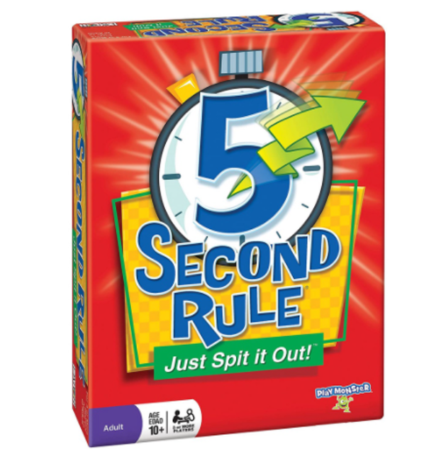 5 Second Rule Card Game 2