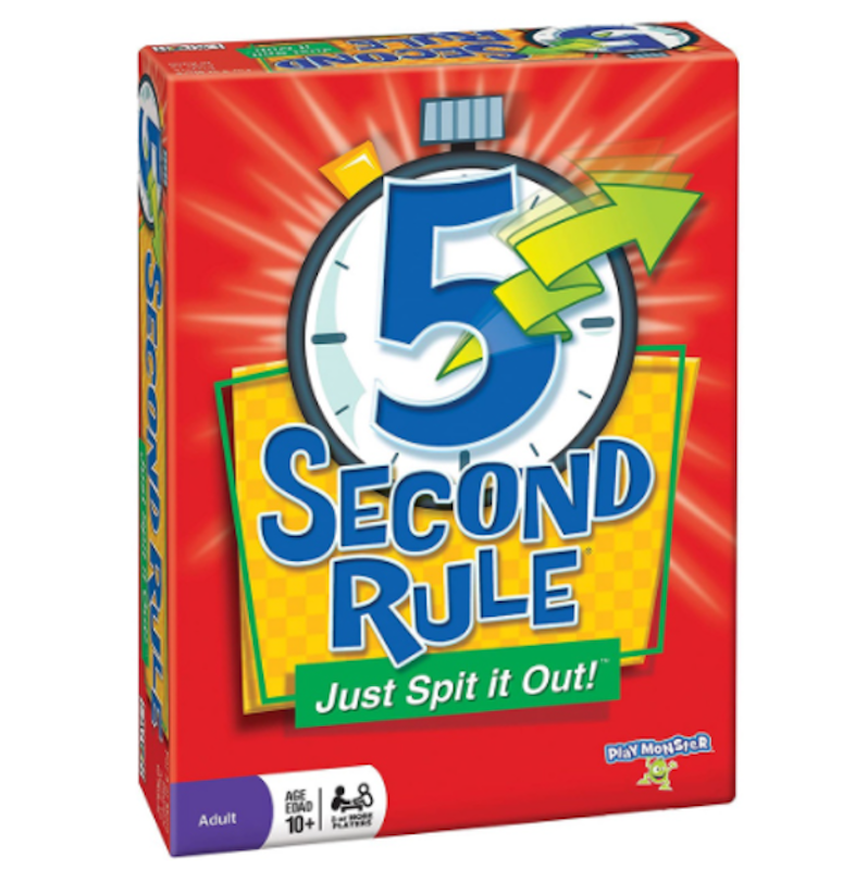 5 Second Rule Card Game 2