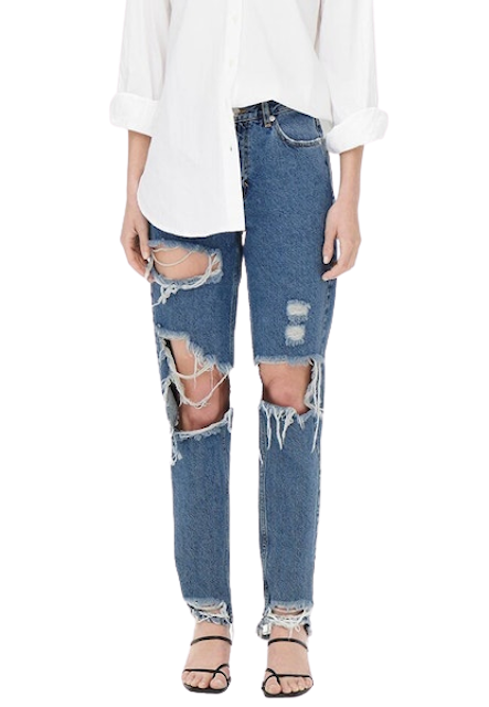 Jagger High Waisted Mom Jeans 1