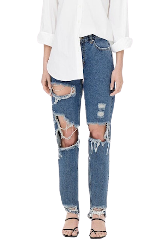 Jagger High Waisted Mom Jeans 1