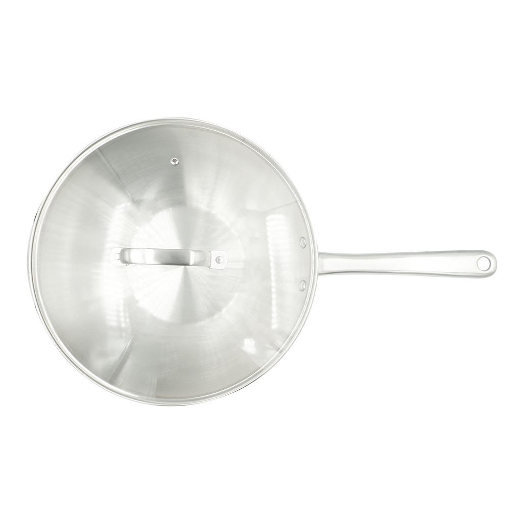 Chinese Wok with Lid 3